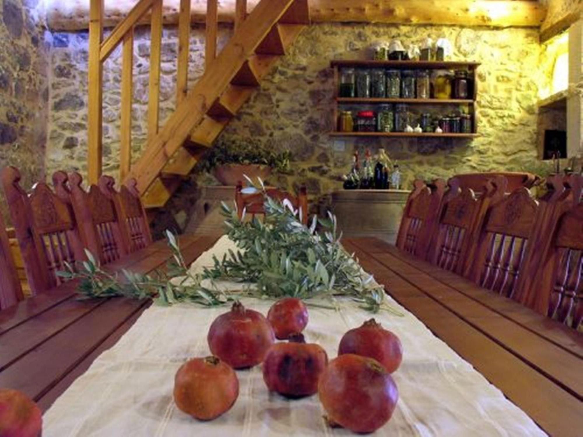 Gasthaus Kouriton House Margarítai Exterior foto